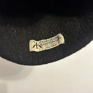 Accessories | Kristiane Kristensen Vintage Felt Hat | Poshmark display picture 3